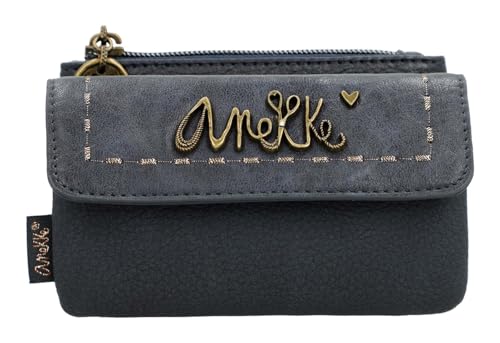 Anekke Boutique Portamonete Patta Portafoglio Donna