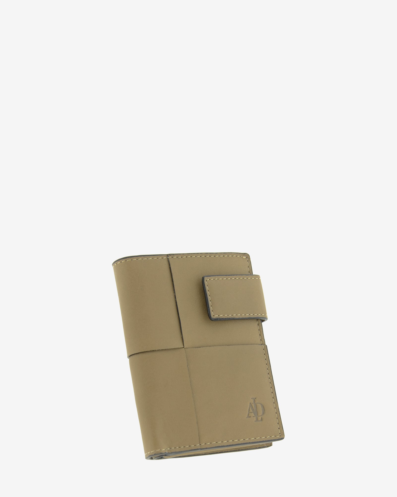 Adapell Tesela 1666 portafoglio uomo pelle topo con monete