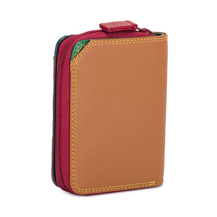 Mywalit Milano 226-174 portafoglio pelle zip bosco