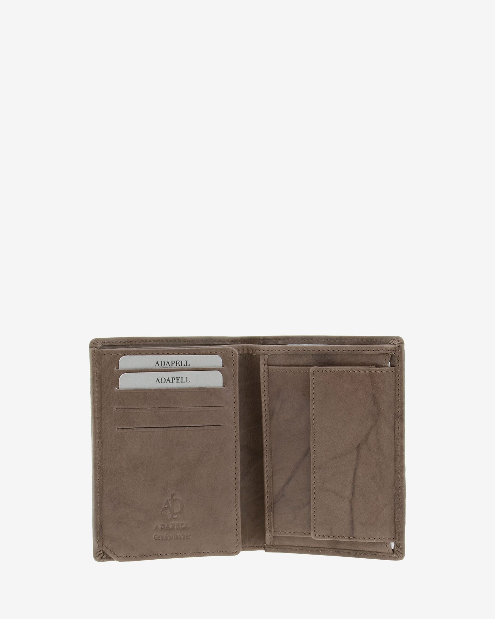 Adapell Root 1591 portafoglio uomo verticale RFID