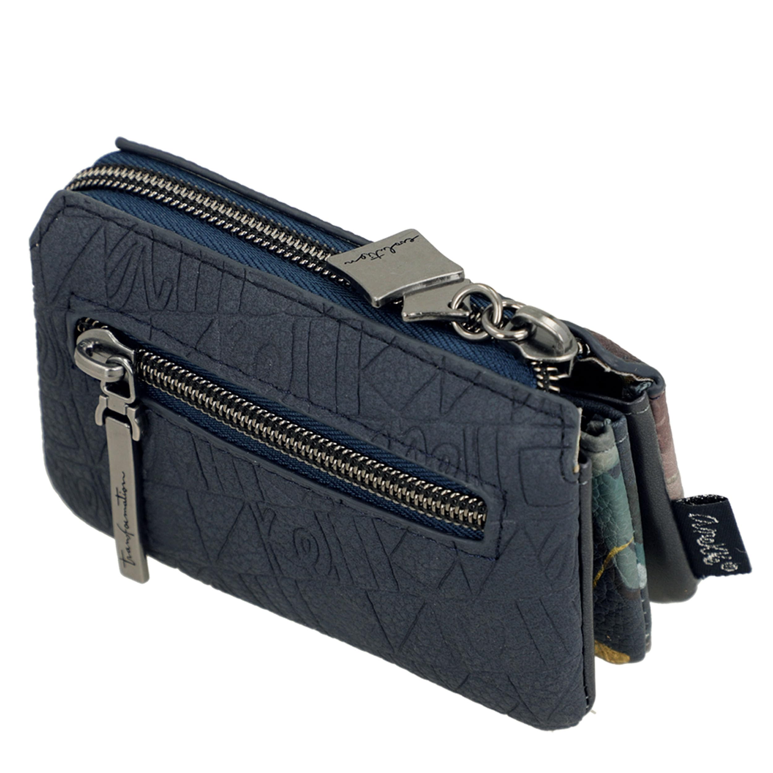 Anekke Evolution Portamonete 3 Scomparti Donna