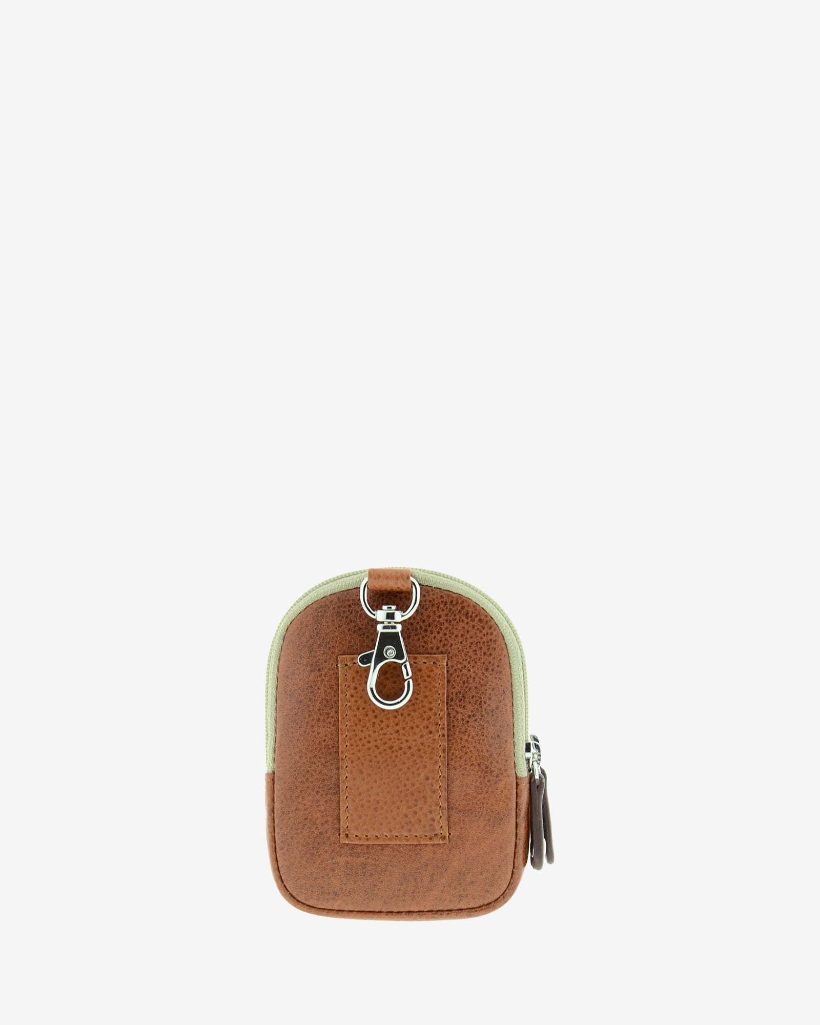 Adapell Básicos 8077-V portamonete pelle marrone