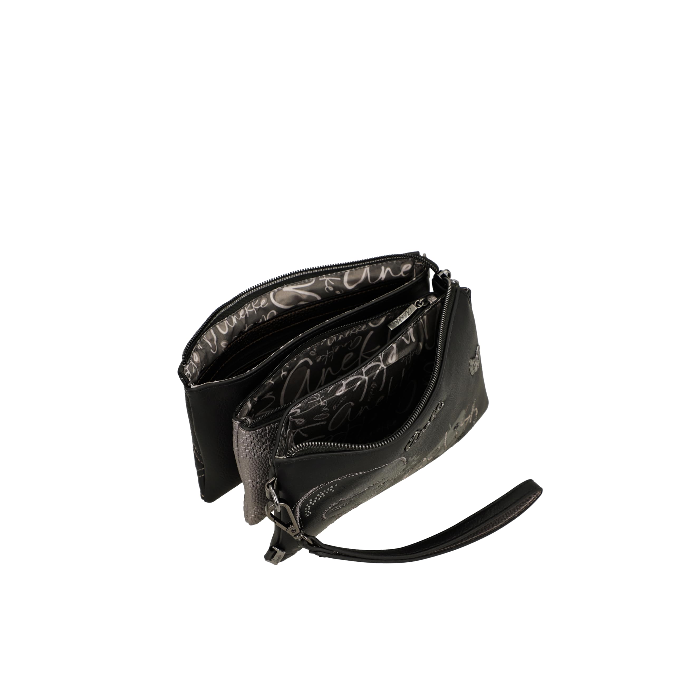 Anekke Iron Tracolla Piccola Borsa 3 Scomparti