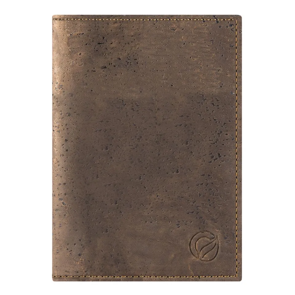 Corkor Wallets Portafoglio Sughero RFID Marrone Viaggio