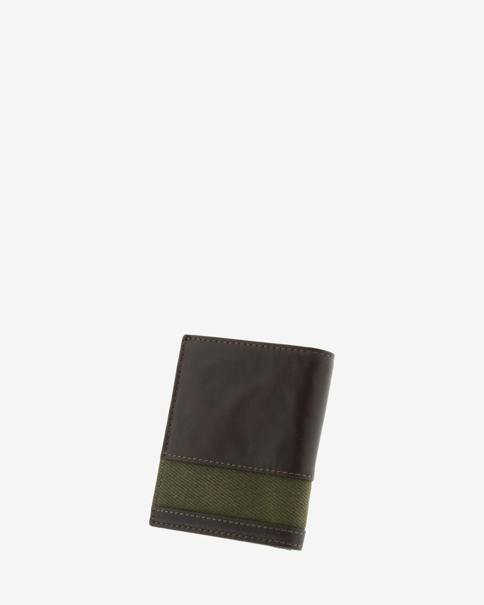 Adapell Range 1618 portafoglio uomo cuoio RFID canvas