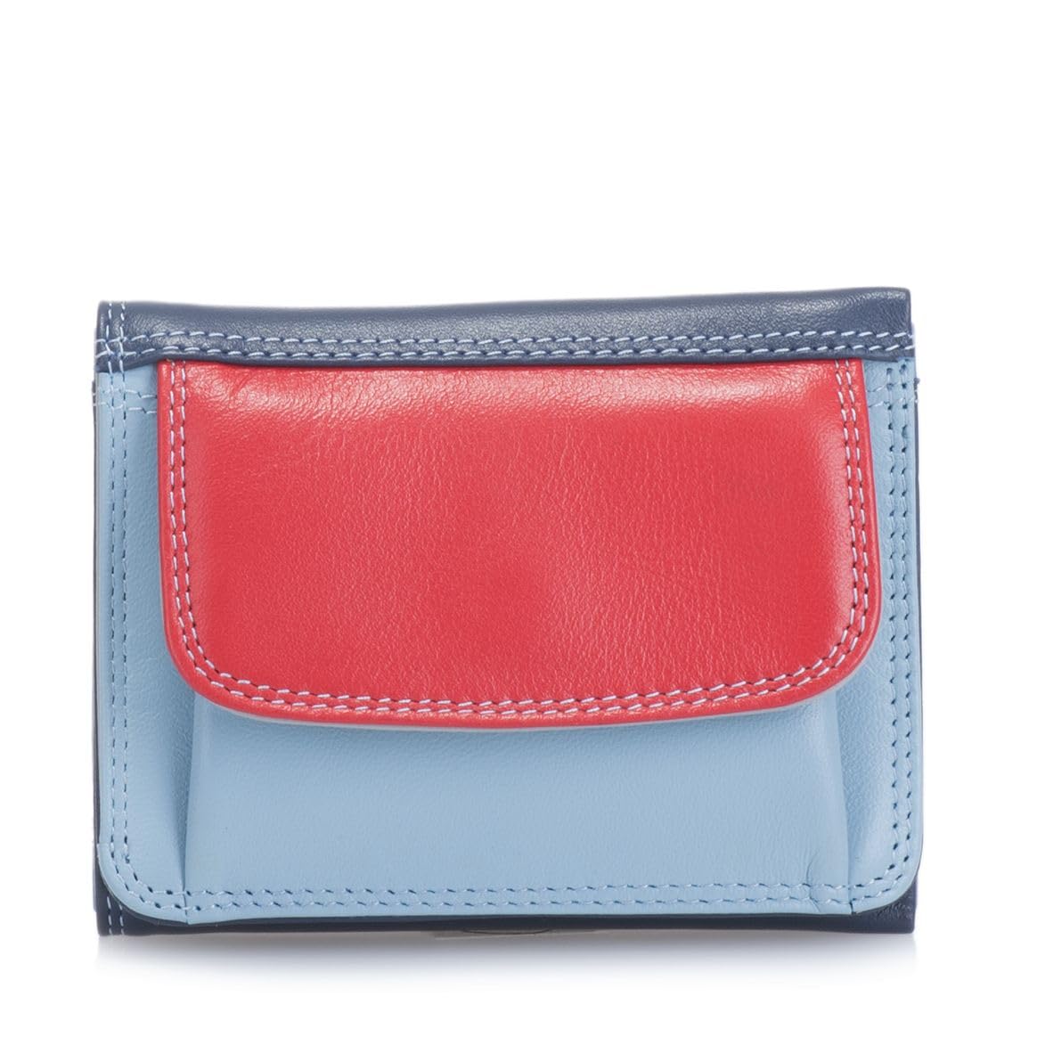Mywalit Milano Portafoglio Multicolore 12x9cm Trifold