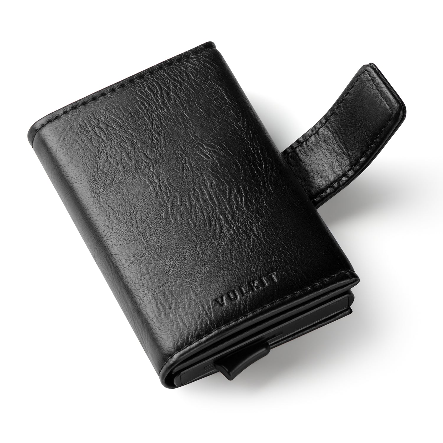 VULKIT VC204 Cross Wine Portafoglio Carte RFID