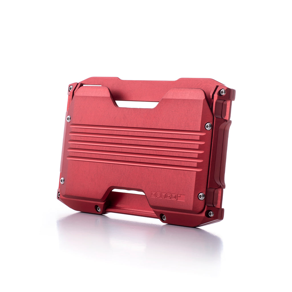 Dango A10 Adapt Portafoglio Alluminio Argento RFID