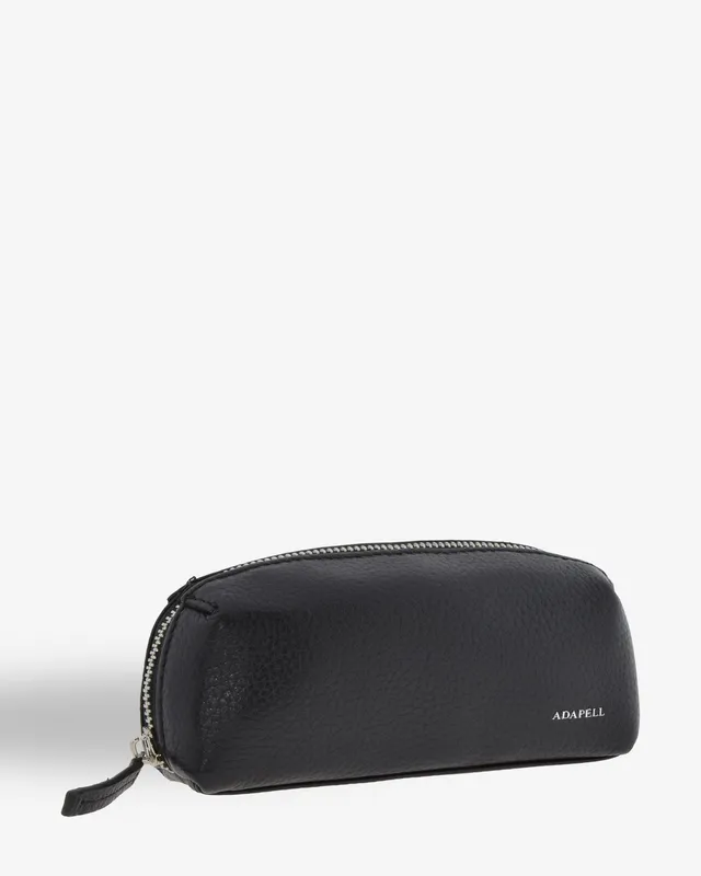 Adapell Nexo astuccio pelle nero allungato RFID