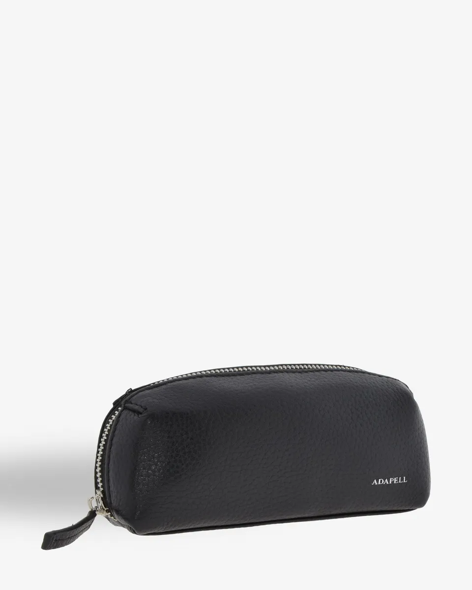 Adapell Nexo astuccio pelle nero allungato RFID