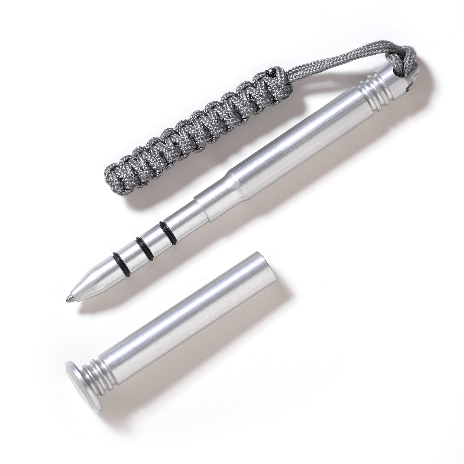 Dango P01 penna alluminio gunmetal con taccuino 48 pagine