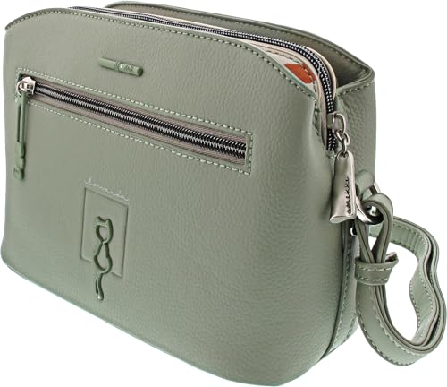 Anekke Original Borsetta Verde 23 cm Poliestere 3 Scomparti