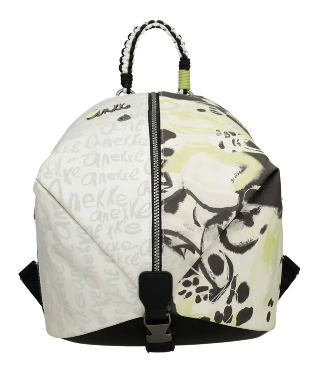 Anekke Memories zaino antifurto bianco 27x32 cm