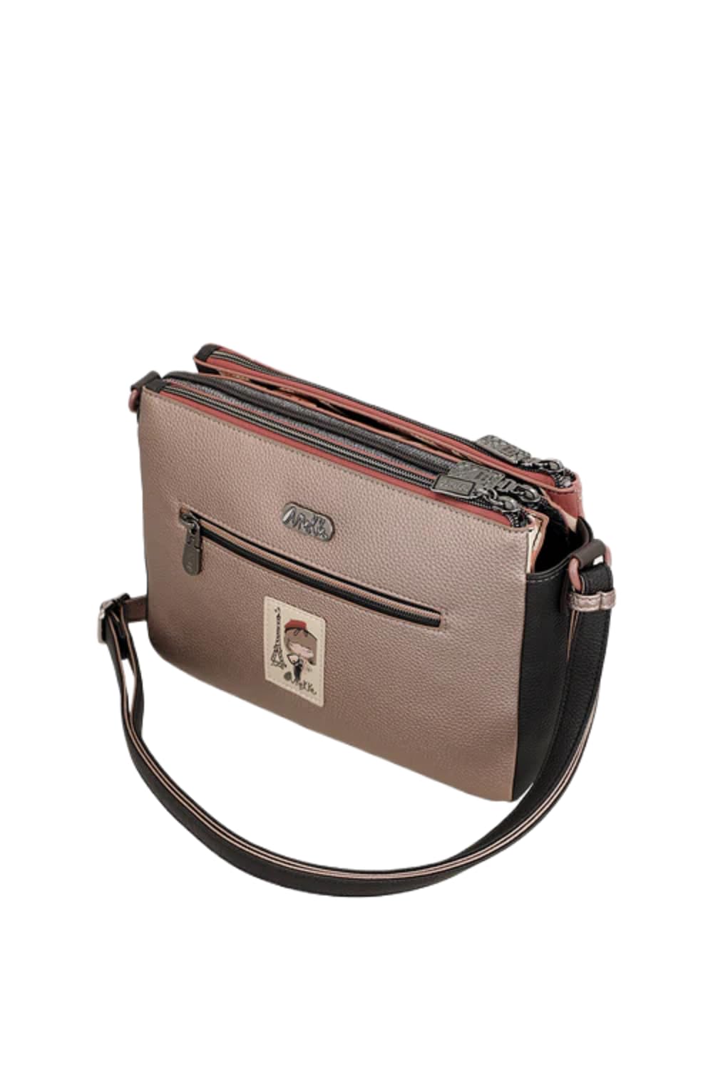 Anekke Parisian 3 Scomparti Borsa Tracolla Fantasia