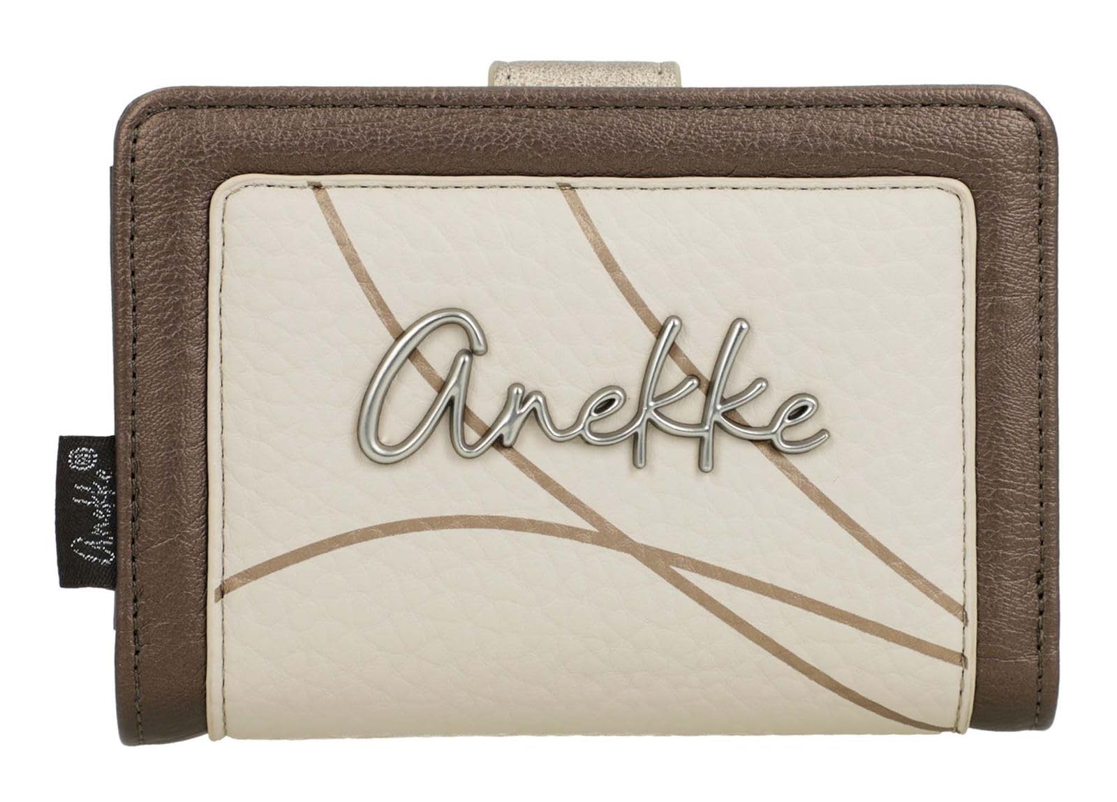 Anekke Serenis portafoglio rigido RFID donna
