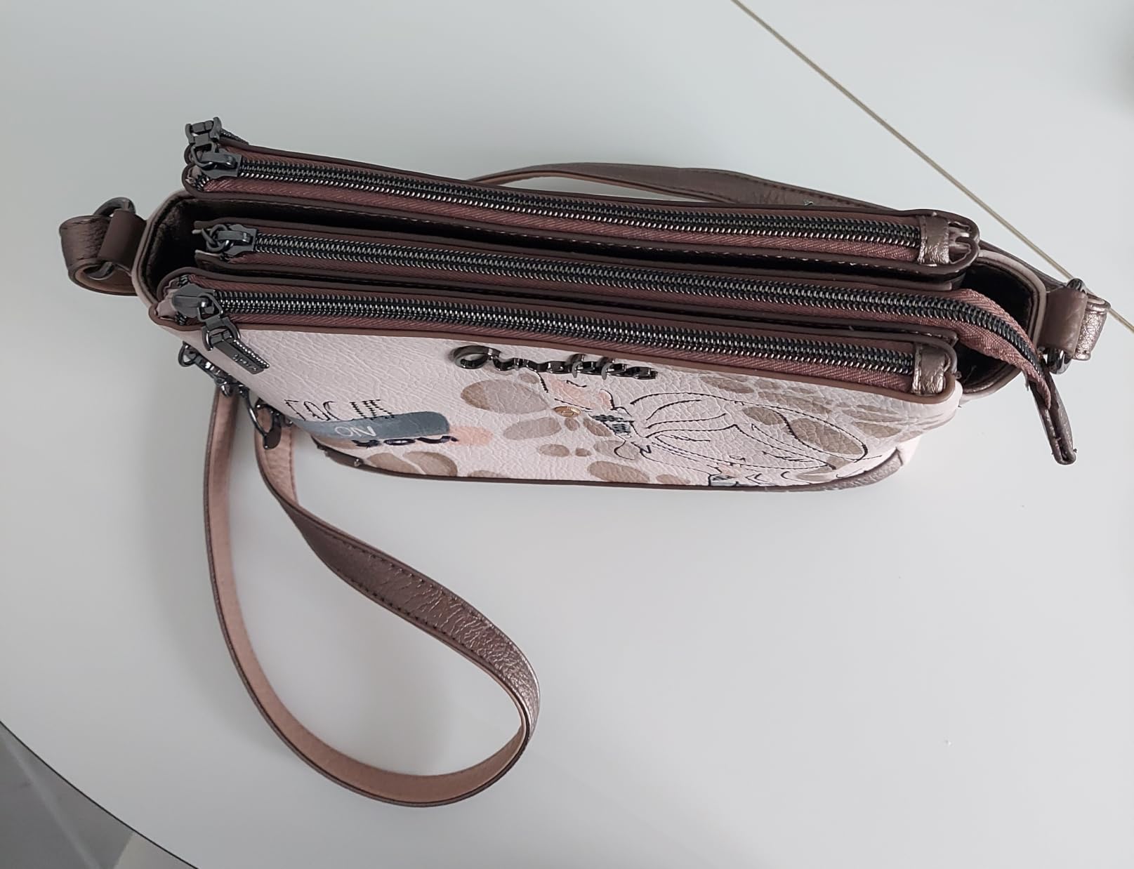 Anekke Olympia Borsa Tracolla Donna Ricamata