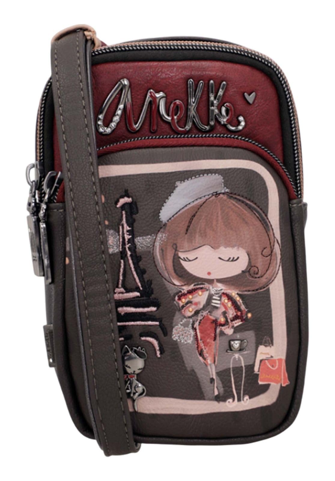 Anekke Mademoiselle Mini Tracolla Tasca Donna