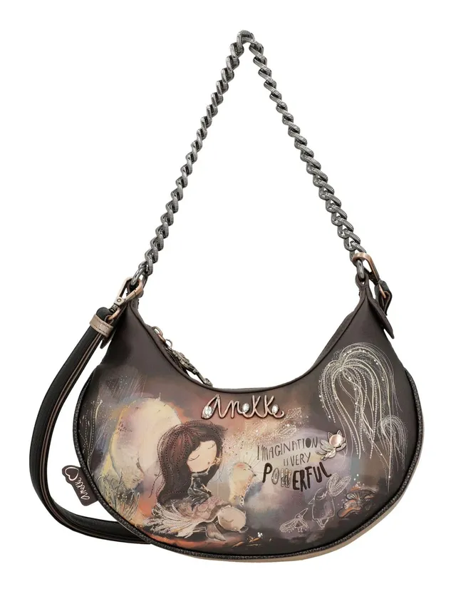 ANEKKE Dreamverse borsa tracolla catena 28x20x7 cm 425 g