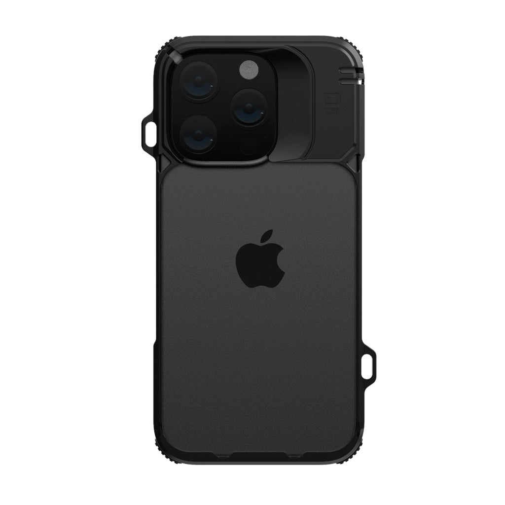 Dango Covert cover iPhone 16 Pro alluminio Jet Black