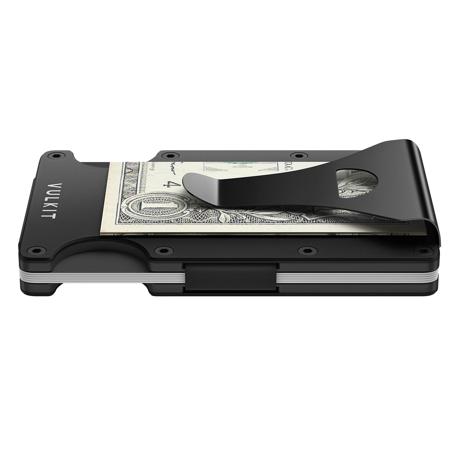VULKIT Money Clips VCL100 Fermasoldi Metallo Ultraslim 12 Carte