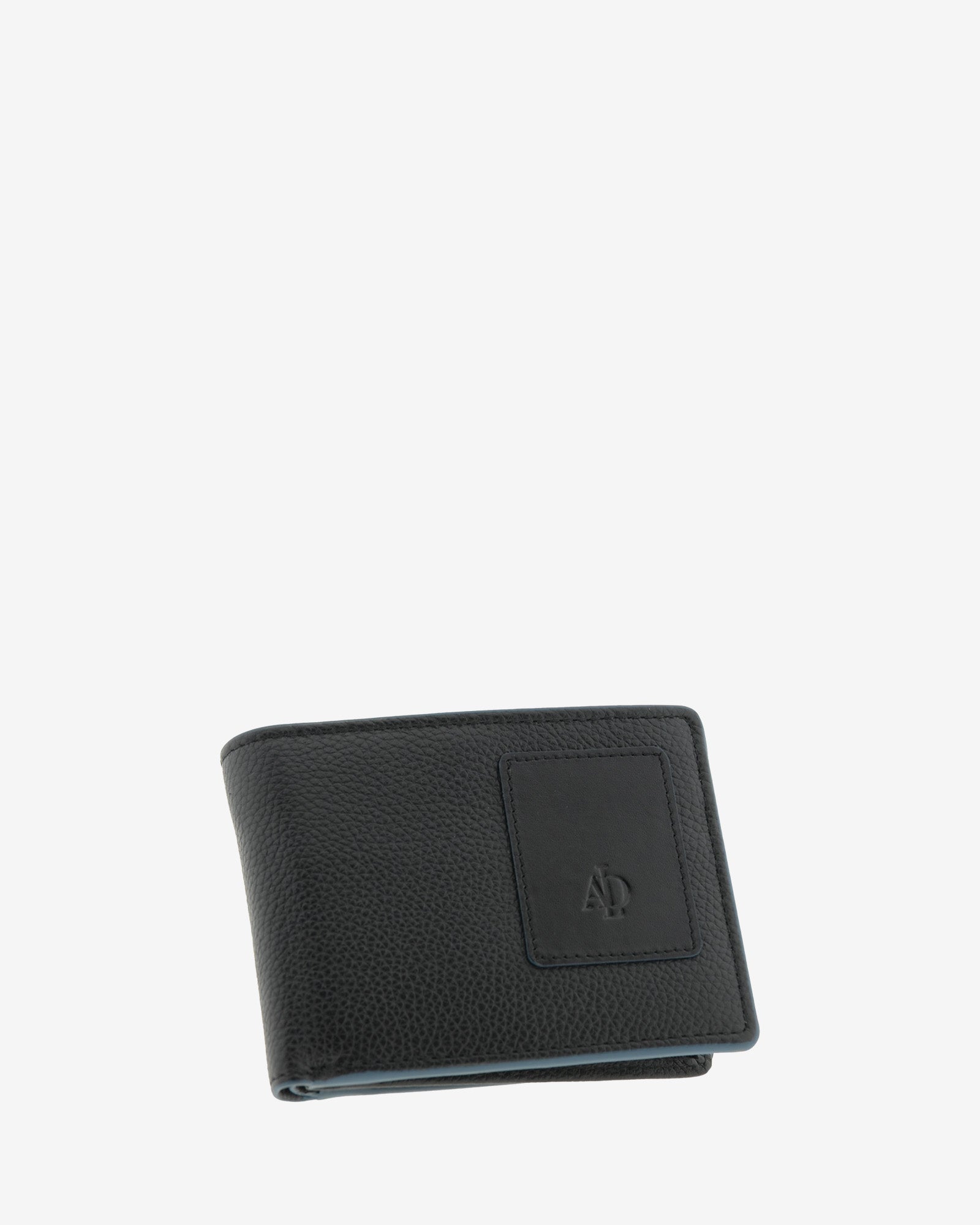 Adapell Urban 1663 portafoglio uomo orizzontale nero