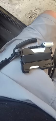 Dango Cobra Weave 95 Laccetto Paracord Doppio Verde Nero
