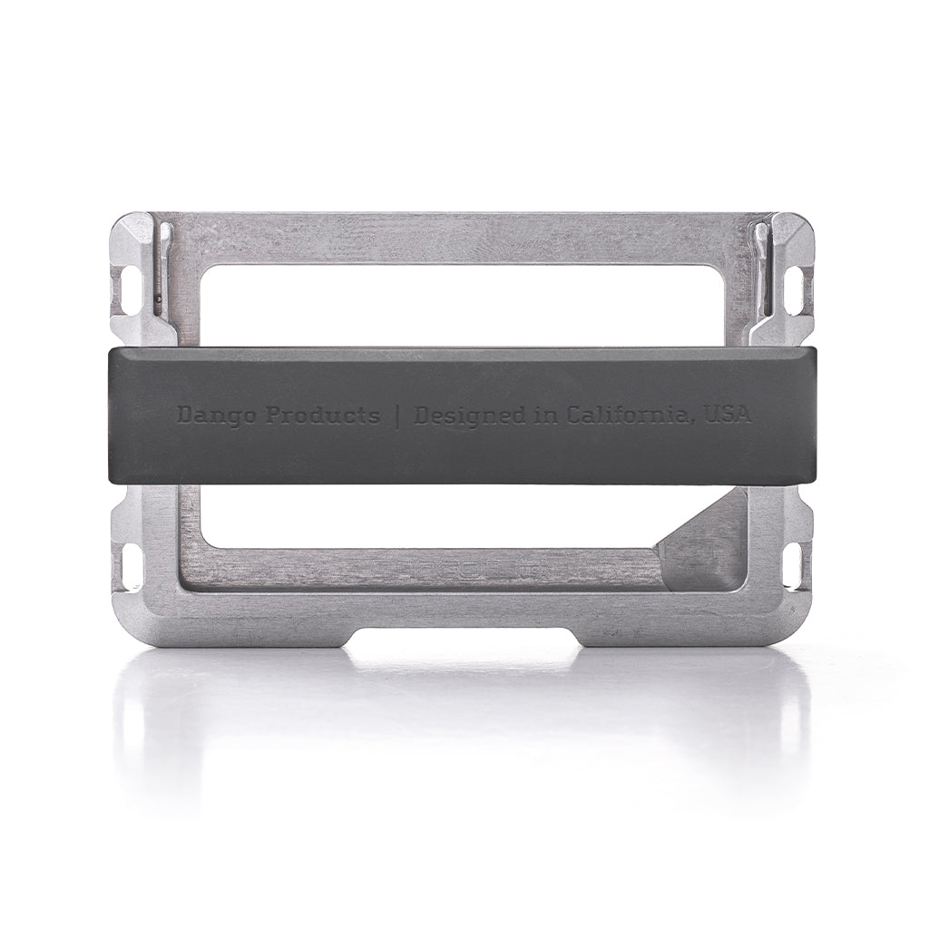Dango D03 Lite Dapper portafoglio alluminio argento