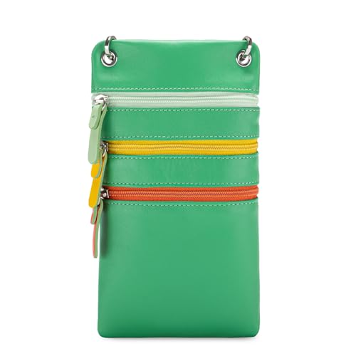 Mywalit Milano Travel Neck Purse Tracolla Pelle Royal