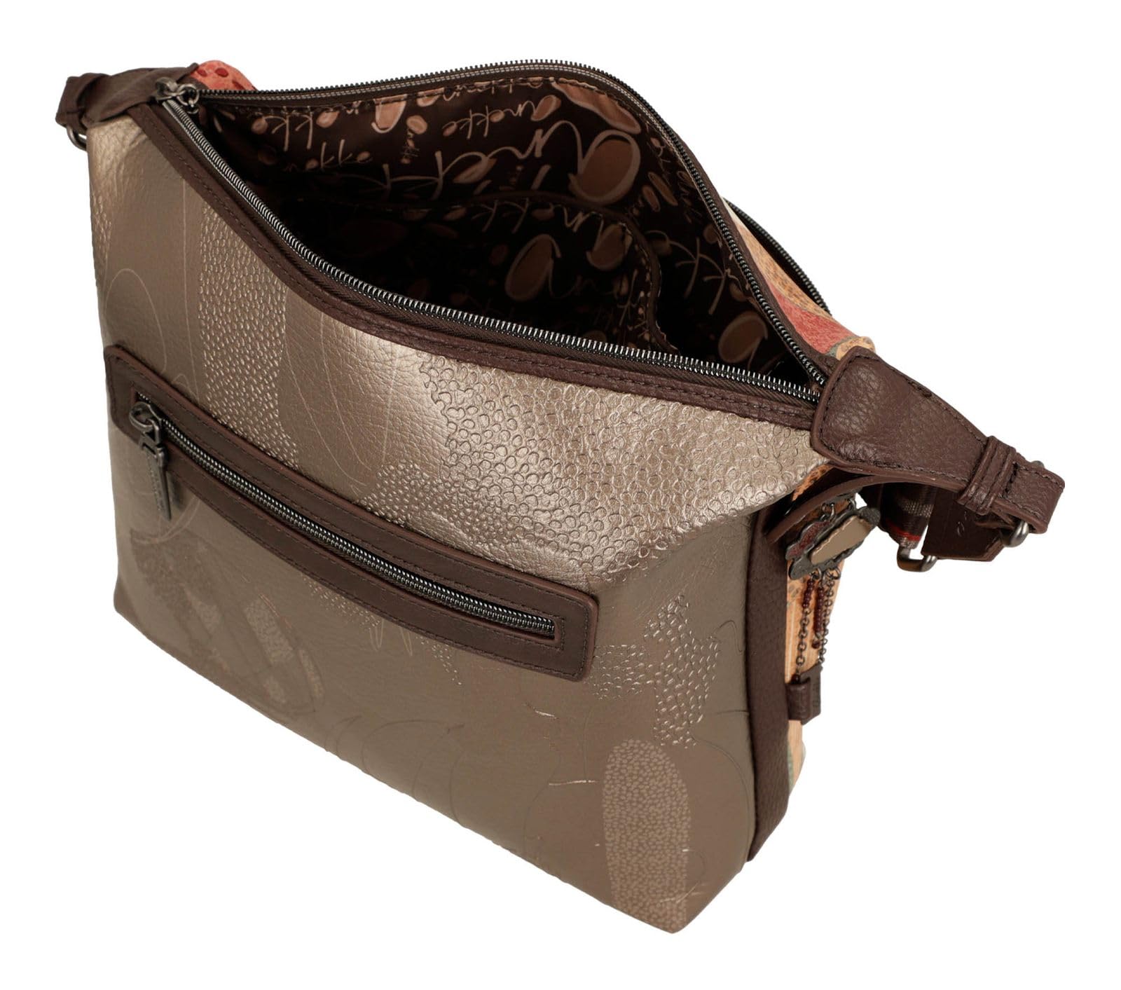 Anekke Odyssey Tracolla Grande Tasche Esterne Regolabile
