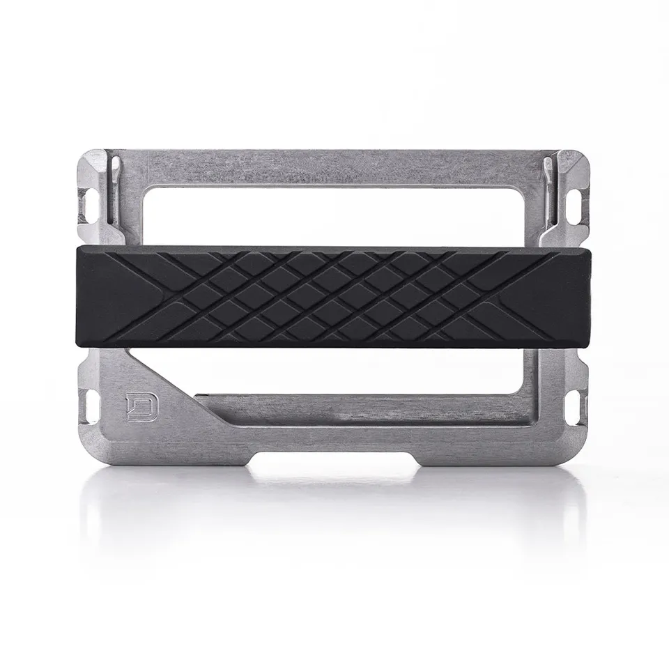 Dango D03 Lite Dapper portafoglio alluminio argento