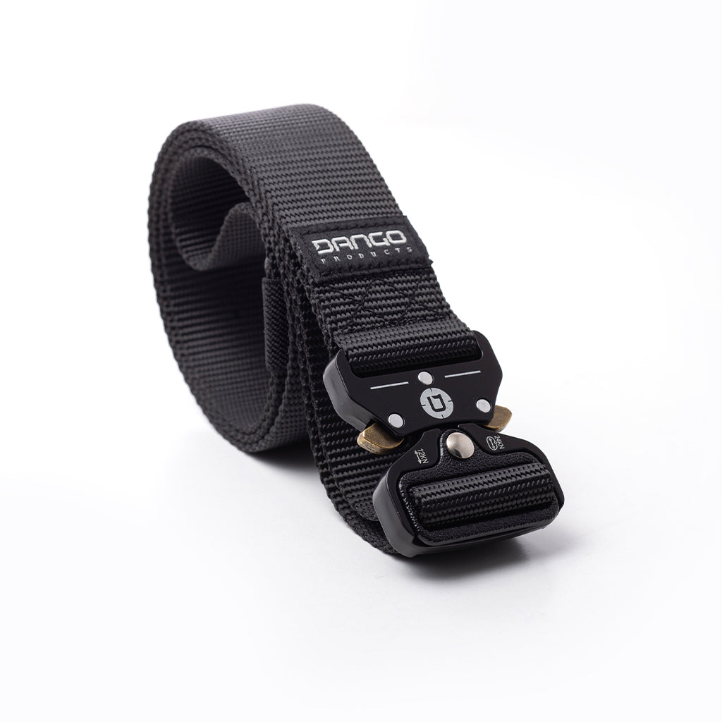 Dango Belts Spec-Ops cintura tattica nylon fibbia Cobra nera