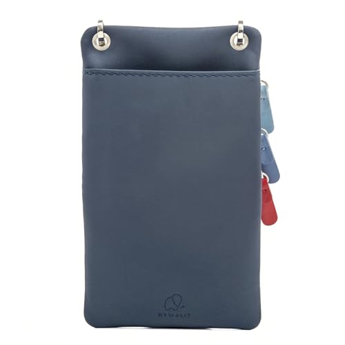 Mywalit Milano Travel Neck Purse Tracolla Pelle Royal