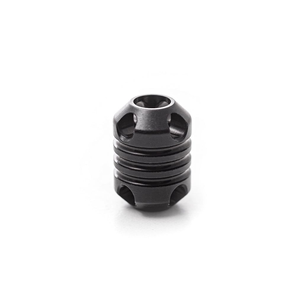 Dango Capsules EDC Bead perlina paracord argento satinato