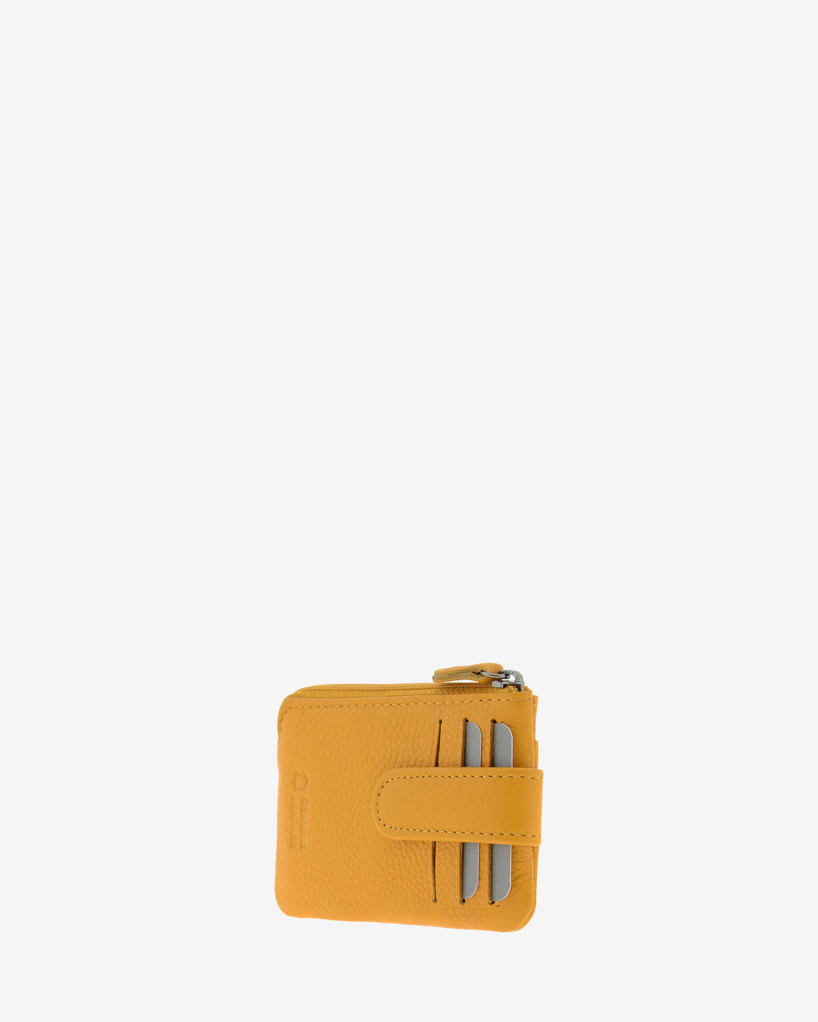 Adapell 8061 Portamonete Sottile Nero 6 Carte Pelle
