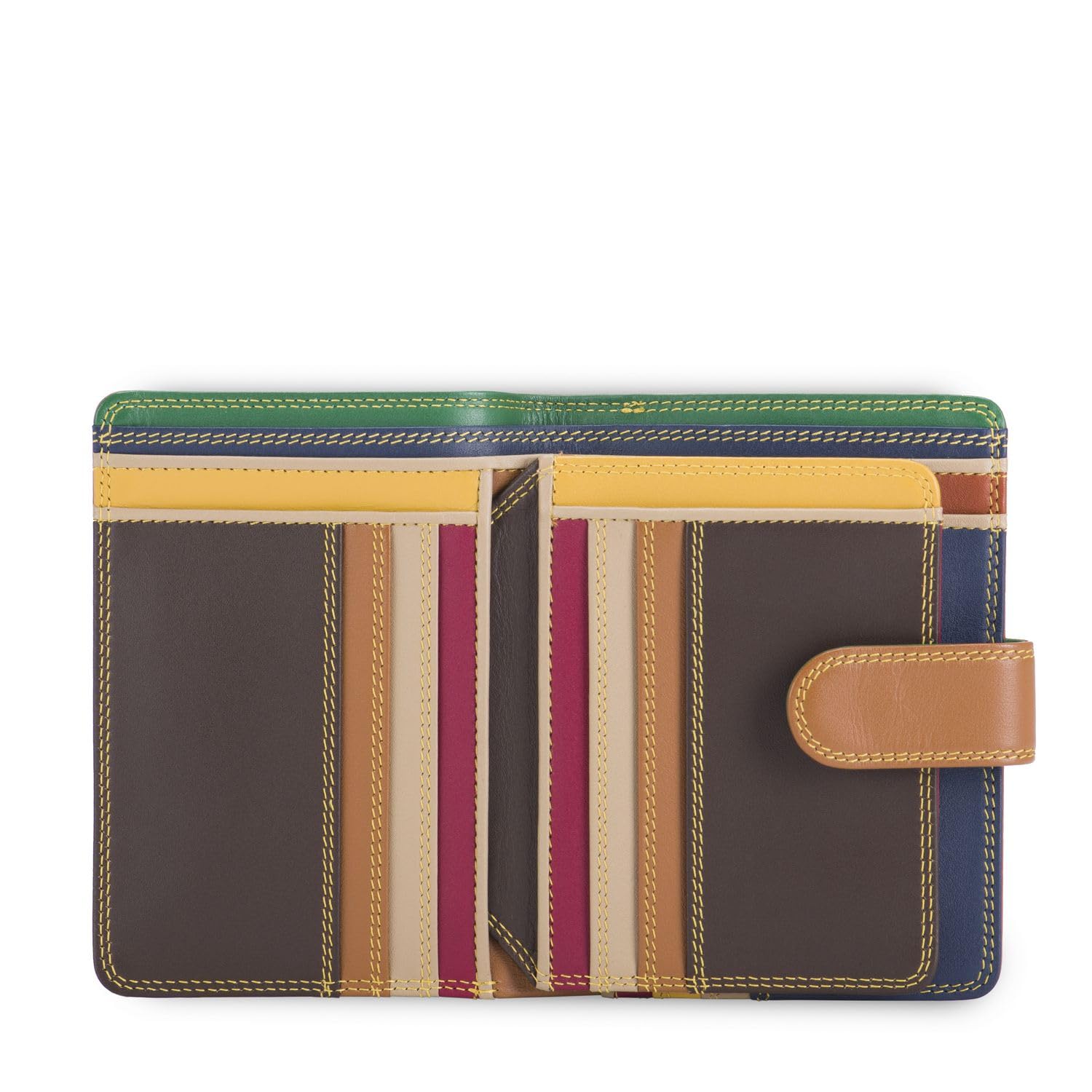 Mywalit Milano 390 portafoglio zip bosco 9 carte