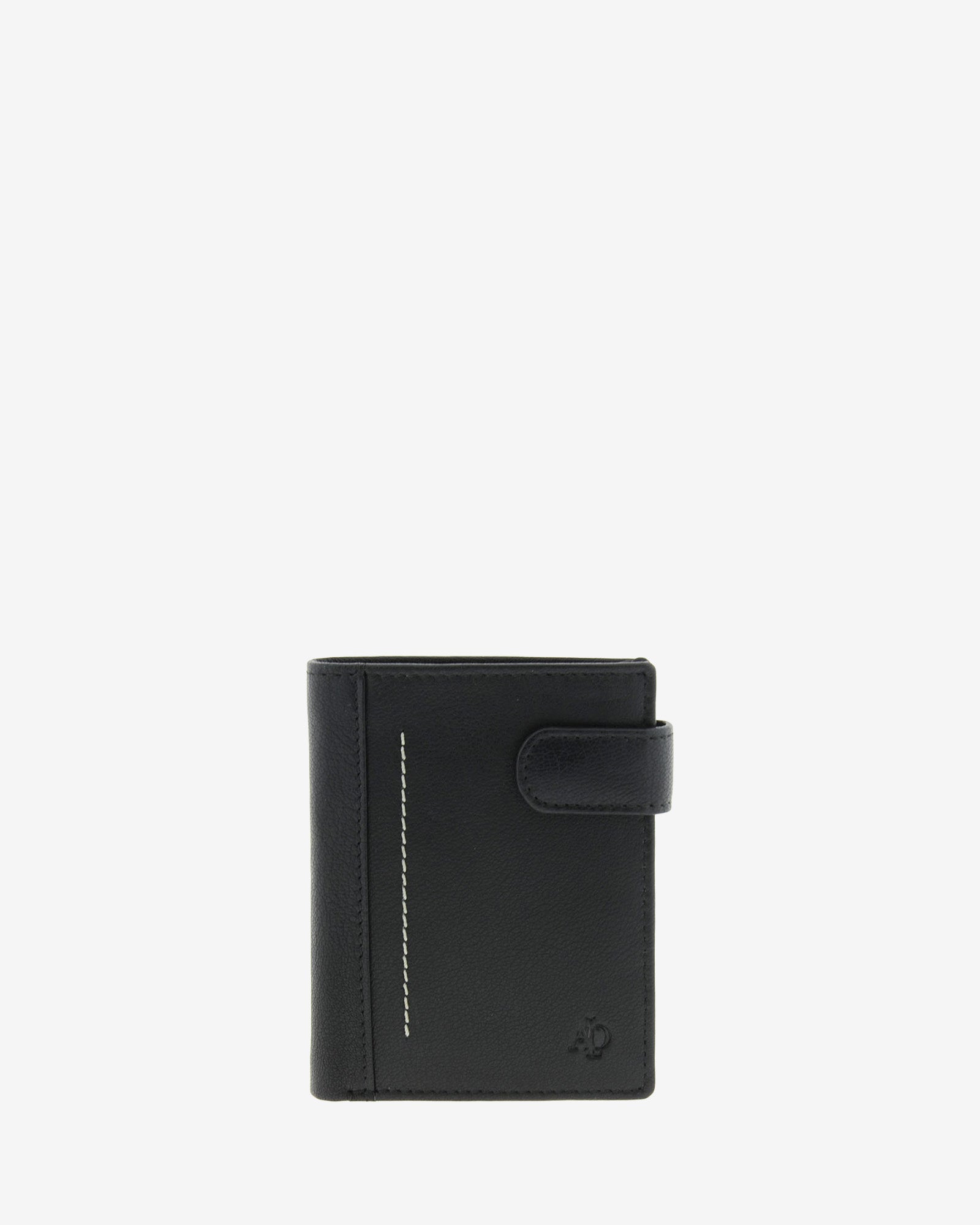 Adapell Maxwell 1655 portafoglio uomo pelle nero RFID