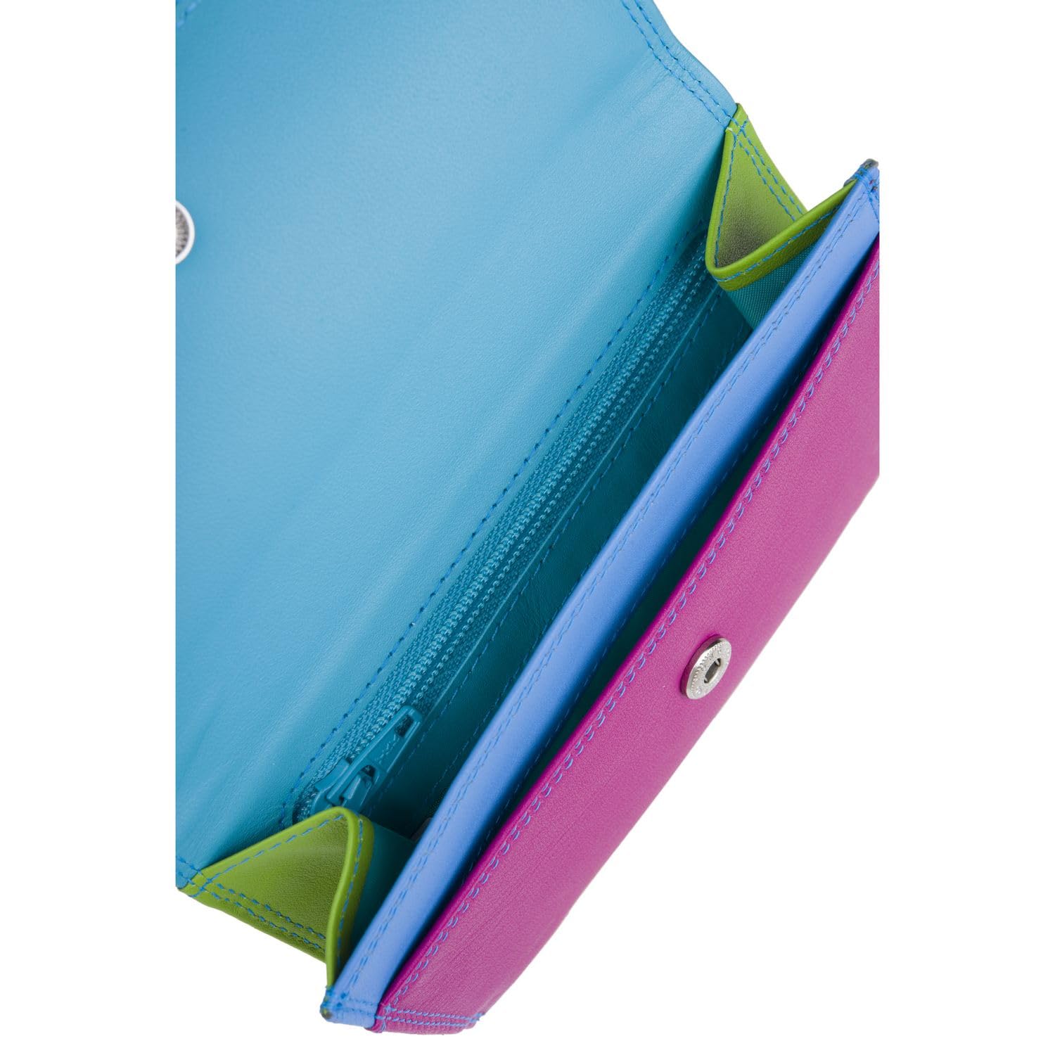 Mywalit Milano 250-171 portafoglio pelle doppia patta Liguria