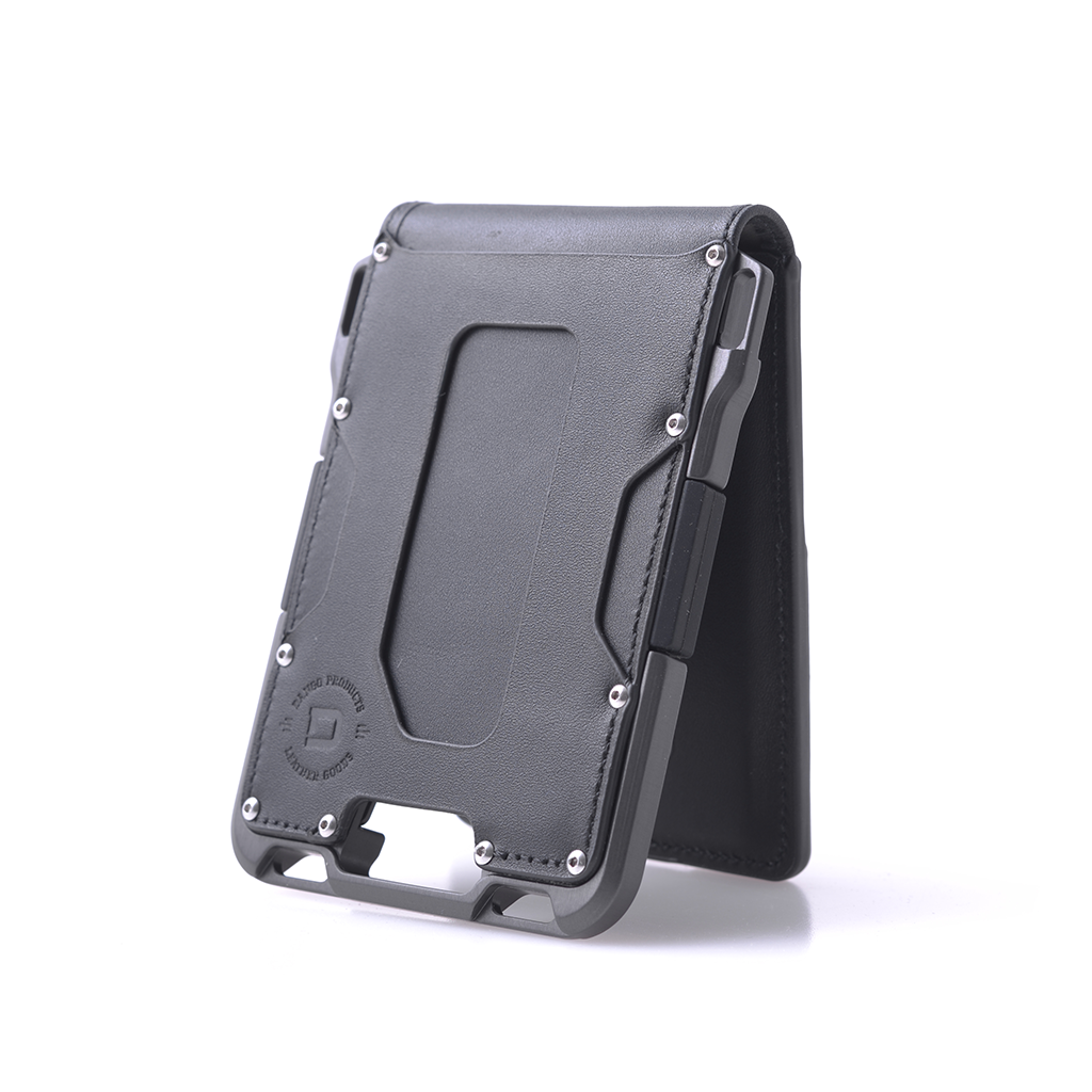 Dango M-Series M1 Maverick portafoglio bifold pelle marrone 16 carte
