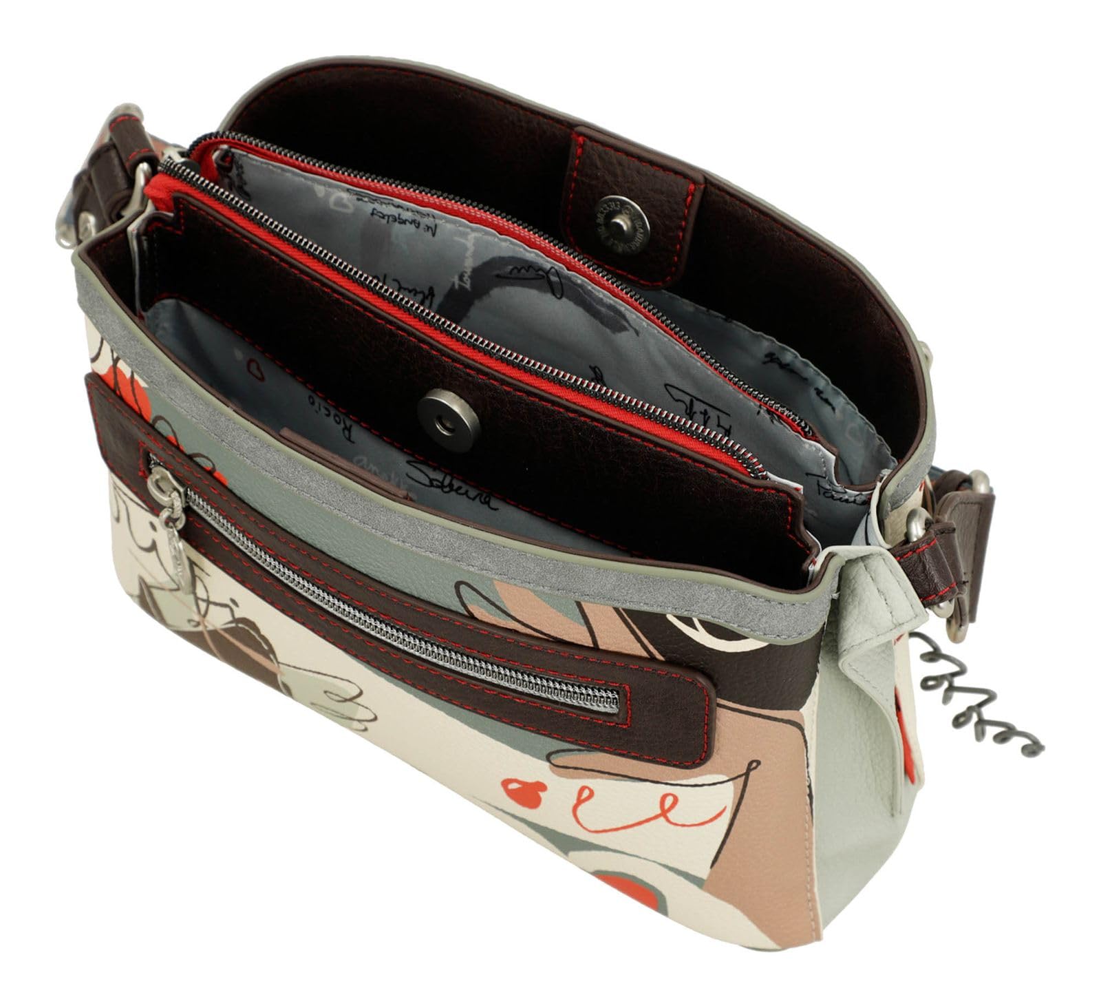 Anekke Mediterranean Ole borsa a tracolla media 25 cm