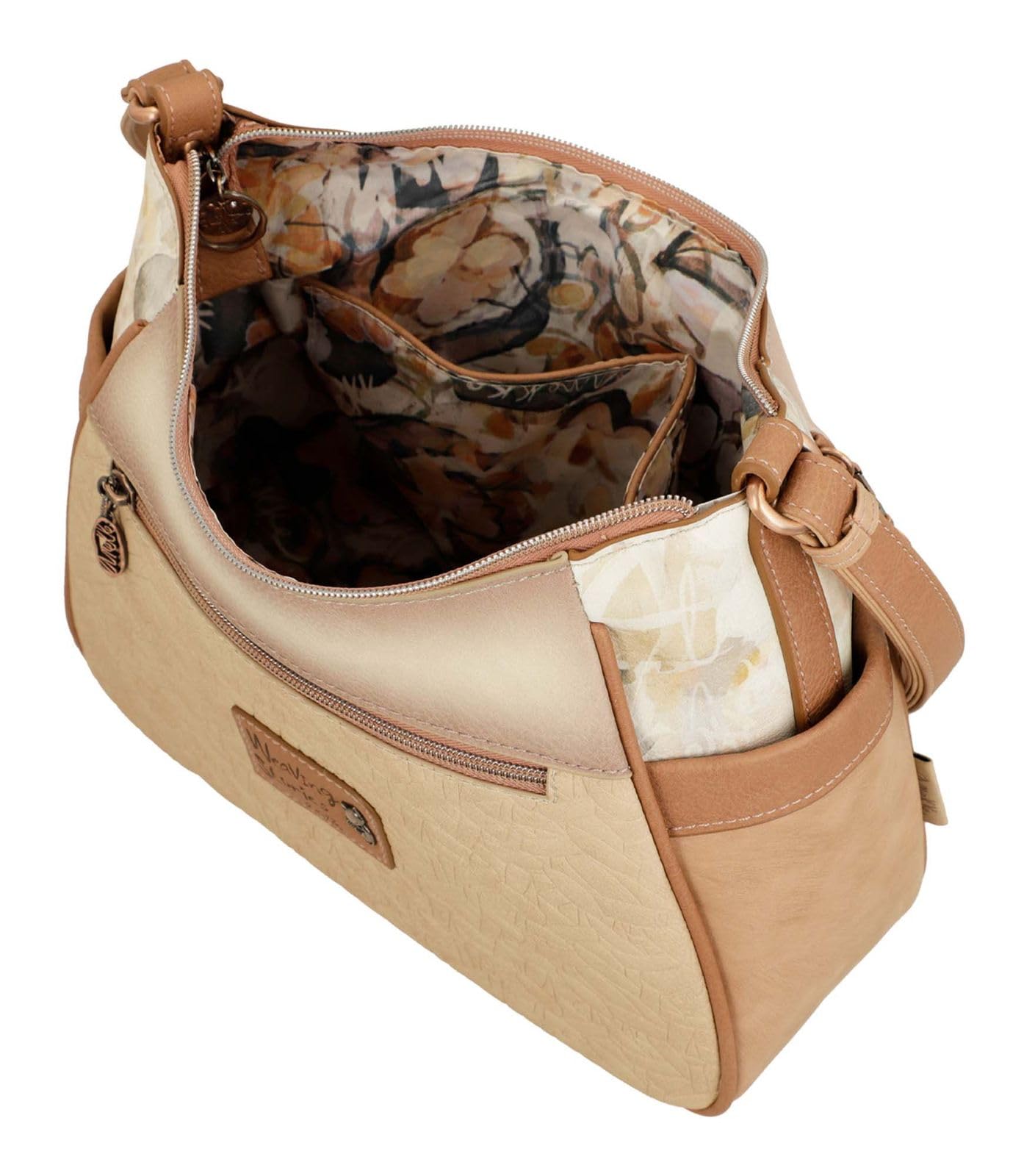 Anekke Memories Bandolera Grande Borsa Tracolla 30x23cm