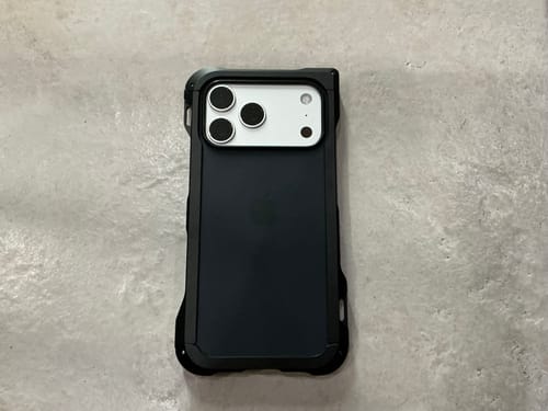 Dango Adapt Case cover iPhone 17 Pro Max Jet Black magsafe