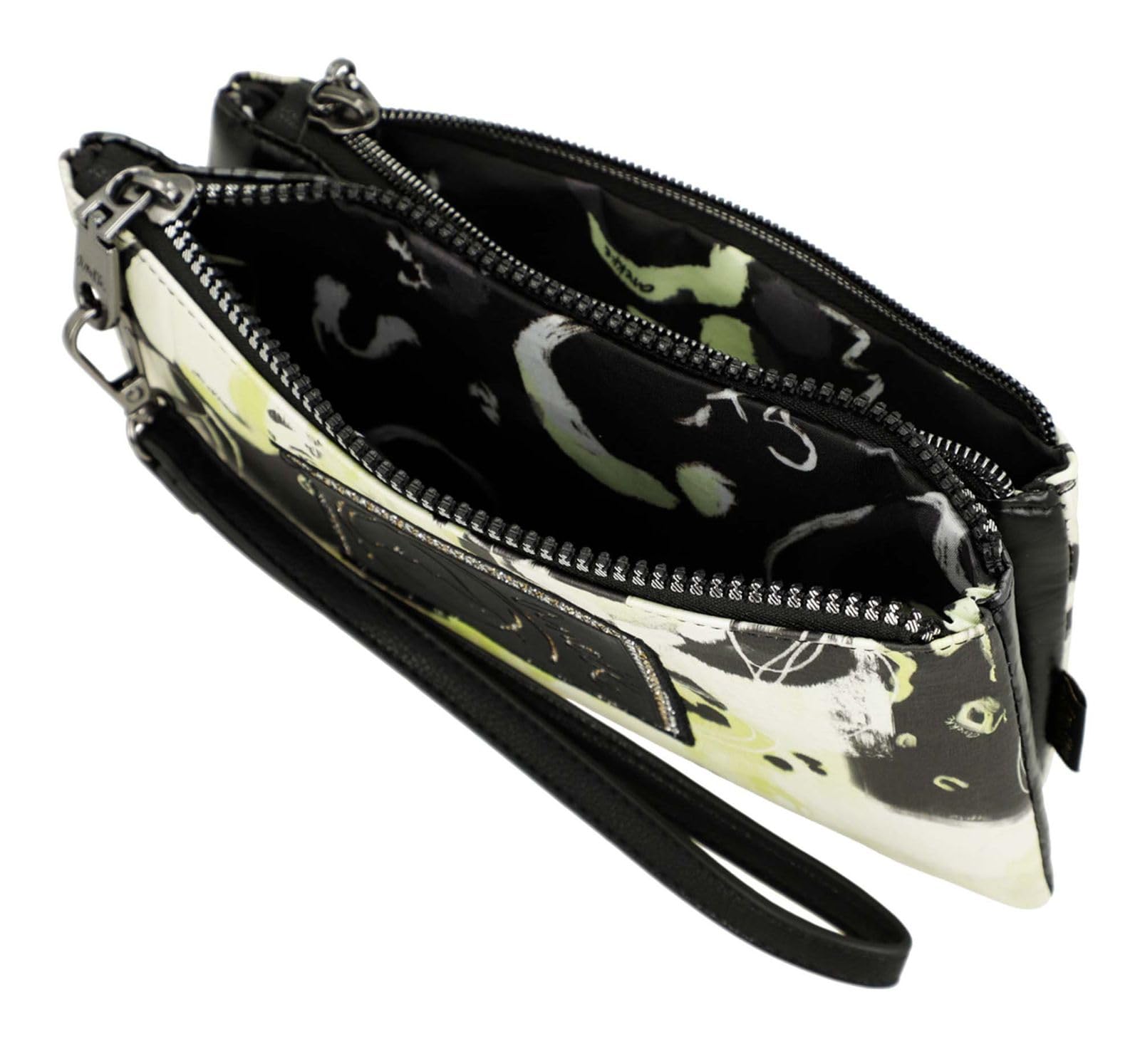 Anekke Nature Towanda portafoglio pochette mano 22x11 stampato