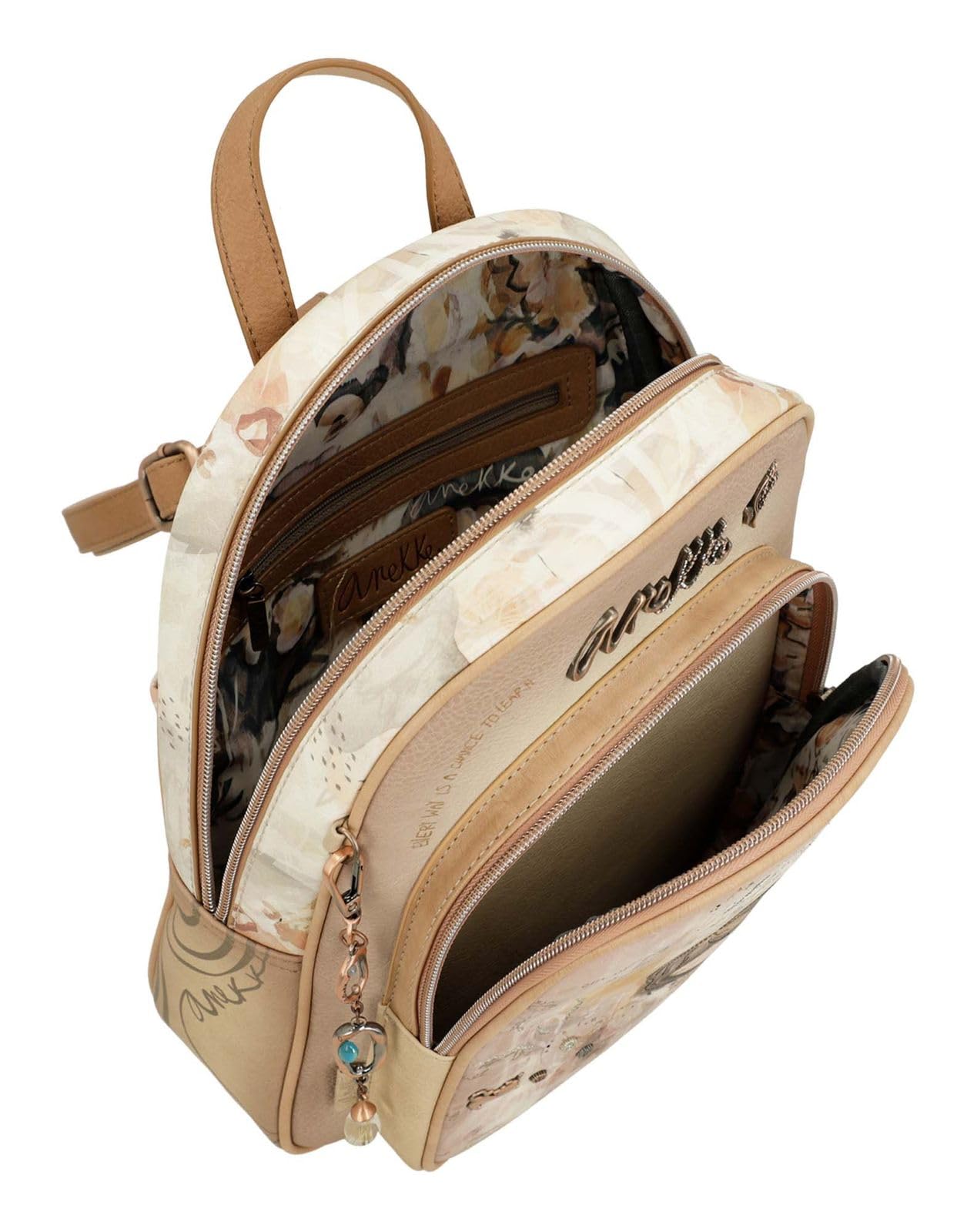 Anekke Memories Zaino Donna con Tasca Frontale 24x30x8 cm