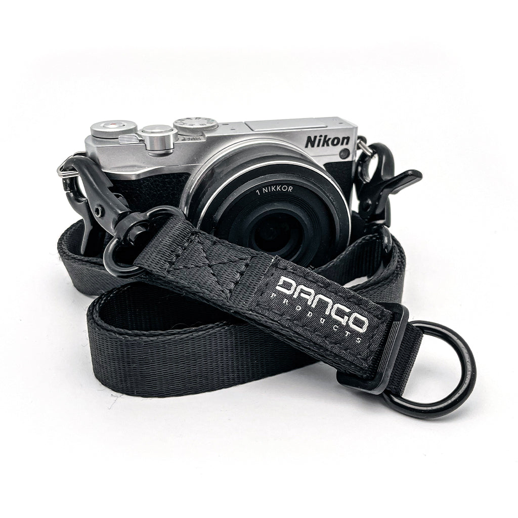 Dango CA-Series Carry Alls tracolla nylon nera regolabile