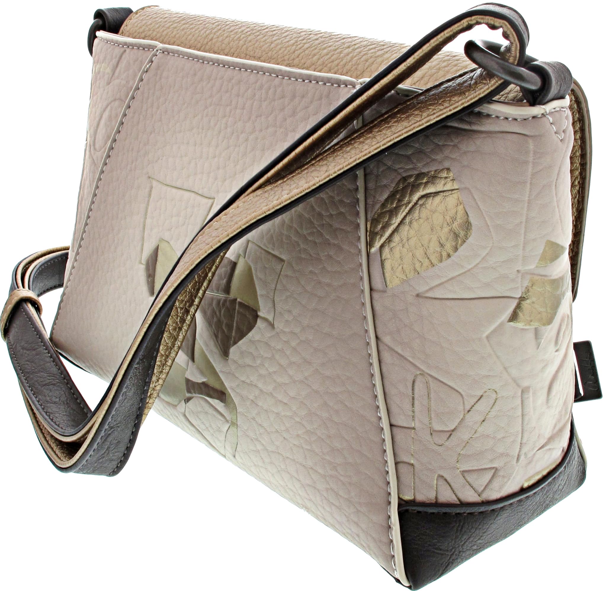 Anekke Bloom borsa patta tracolla donna fiori