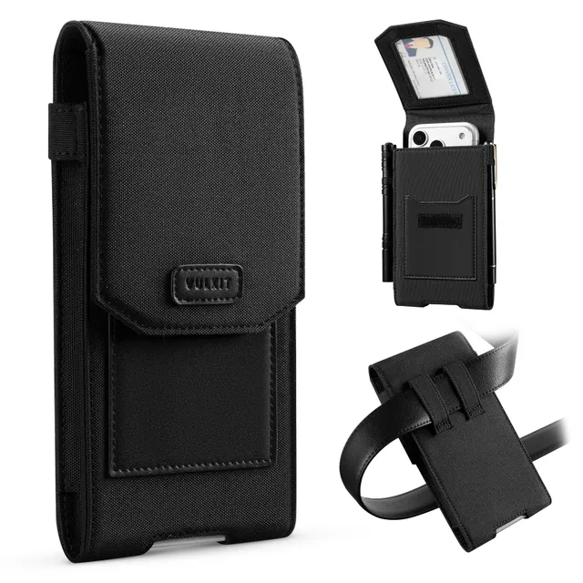 VULKIT Multifunctional VB106 Marsupio Tattico Nero da Cintura