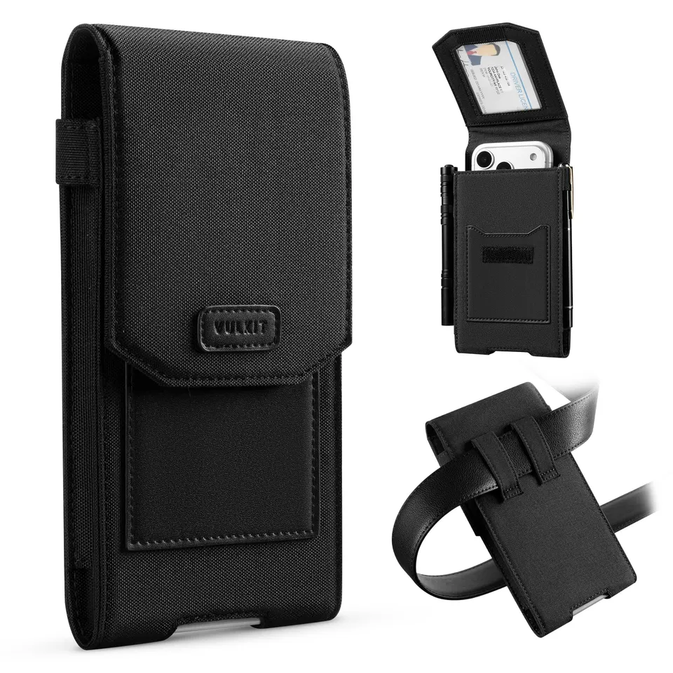 VULKIT Multifunctional VB106 Marsupio Tattico Nero da Cintura