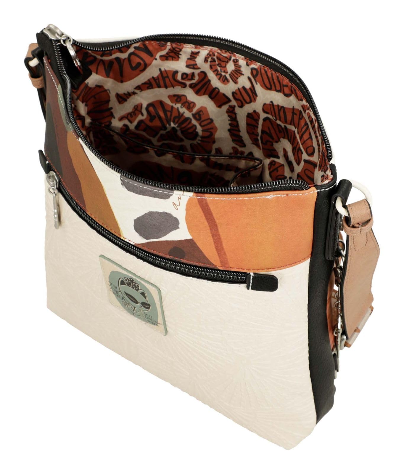 Anekke Alma 40703-069 Mini Tracolla Marrone 13x19x7 cm