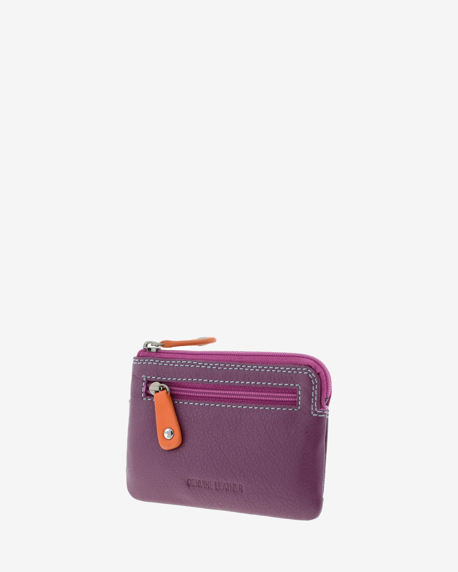 Adapell 8036-C portamonete portacarte donna Nero doppia zip