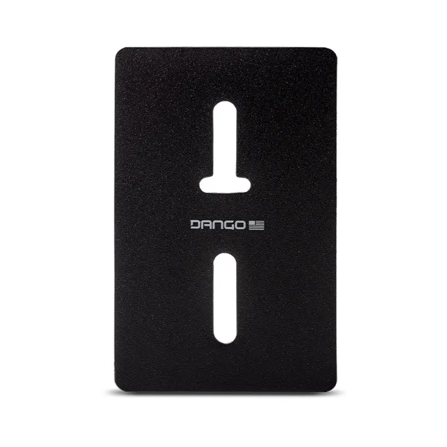 Dango Wallet Add-Ons Badge Holder porta badge nero